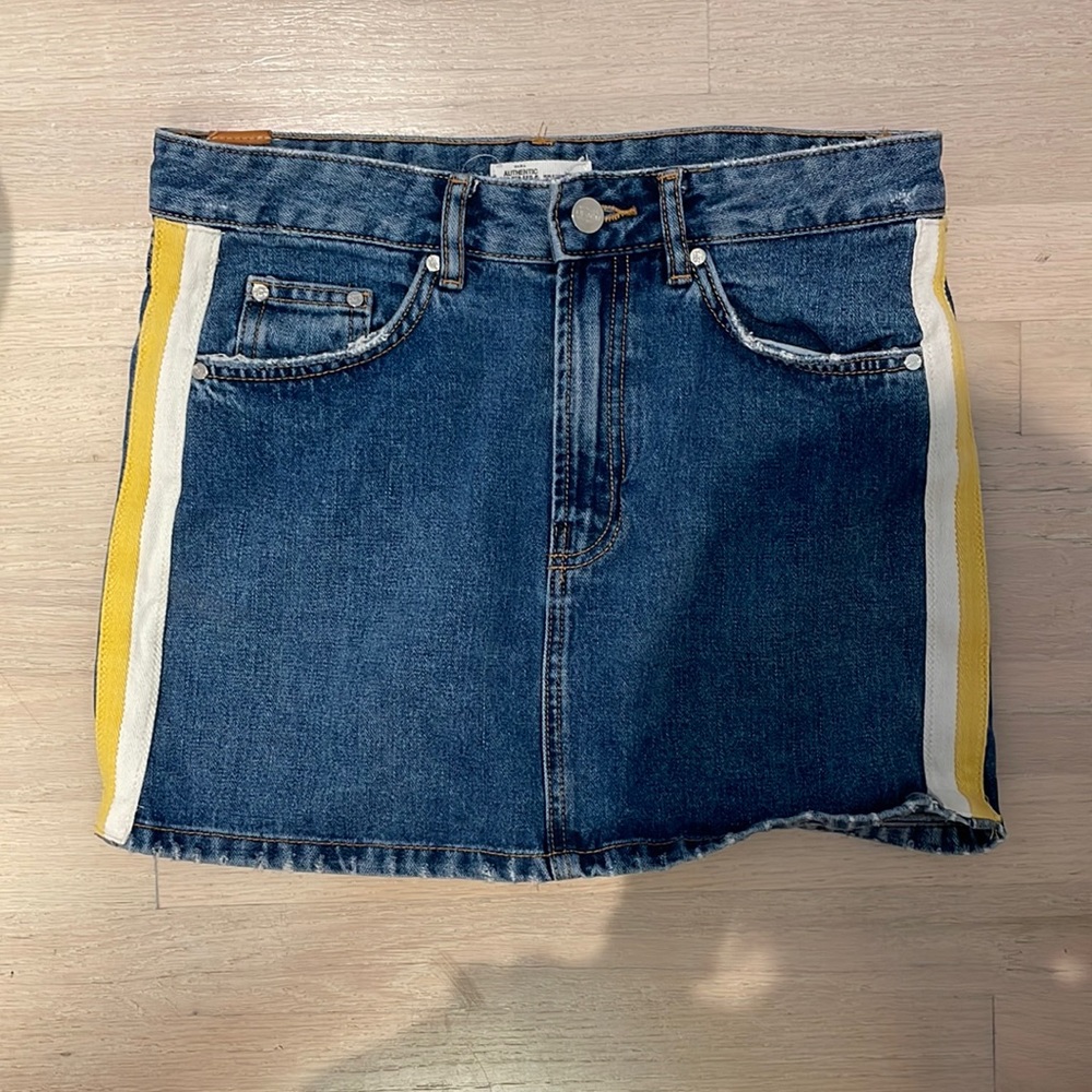 Zara jean skirt